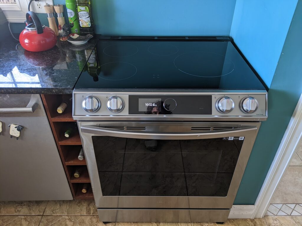An Induction Stovetop.