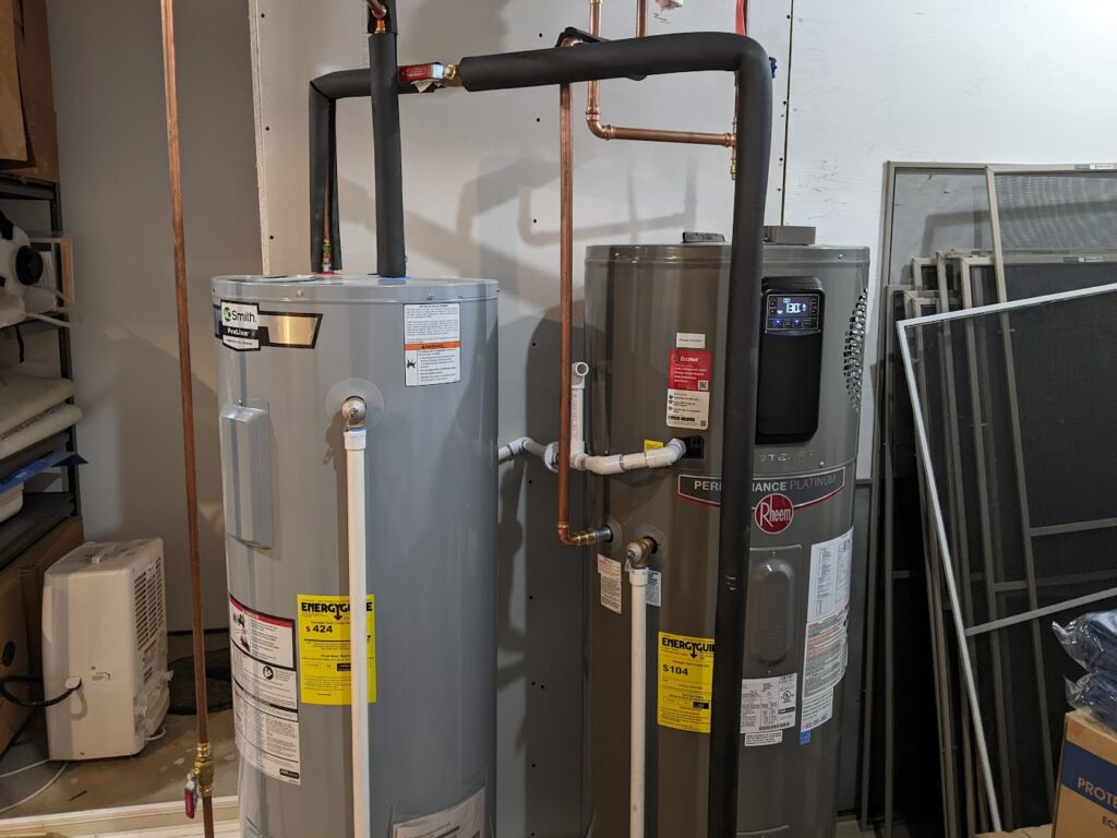 Heat Pump water heater